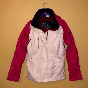 Ride Snowboards Outerwear - Ski & Snowboard Jacket with removable hood